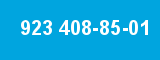 923 408-85-01